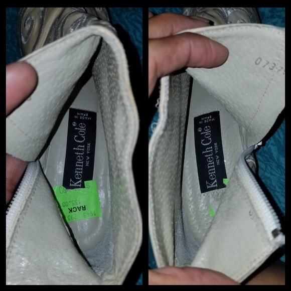 Beautiful VTG Kenneth Cole Booties - Picture 8 of 8